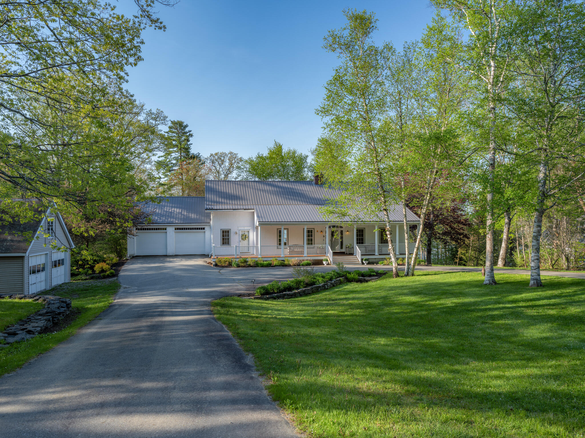 299 Gates Road Jefferson, ME 04348 - Photo 94 of 121 Exquisitely Landscaped Grounds