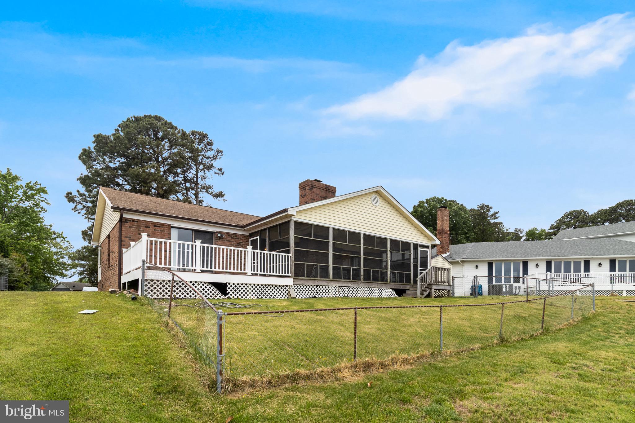 899 North Glebe Road Montross, VA 22520 - Photo 43 of 57 a house with swimming pool in front of it