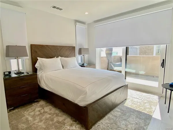 a outdoor view with a sitting space