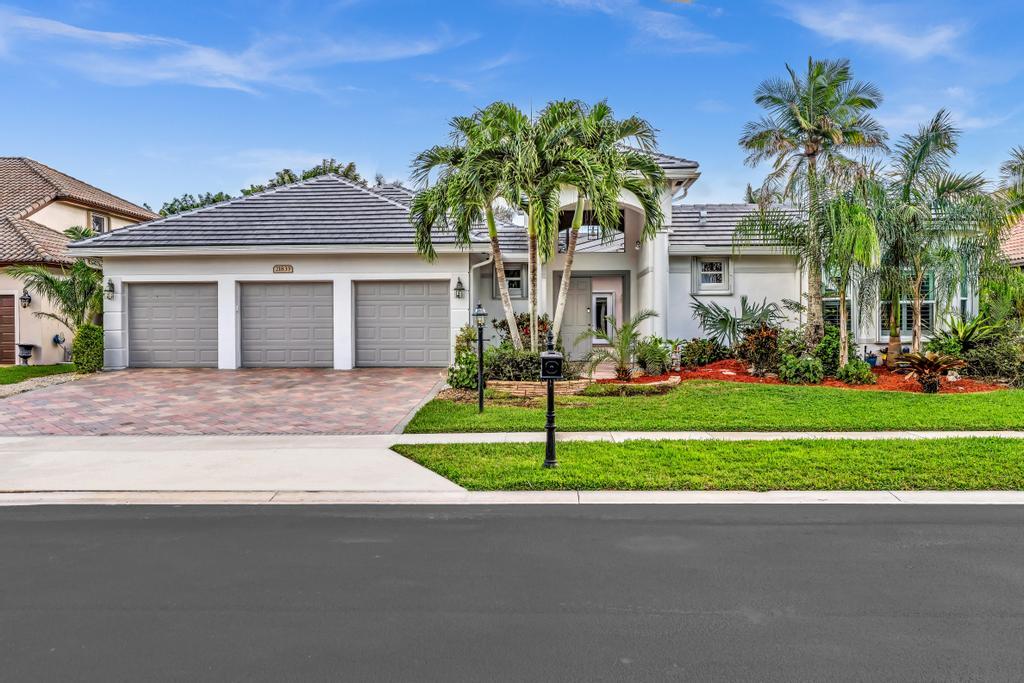 21833 Marigot Drive Boca Raton, FL 33428 - Photo 1 of 72 FRONT