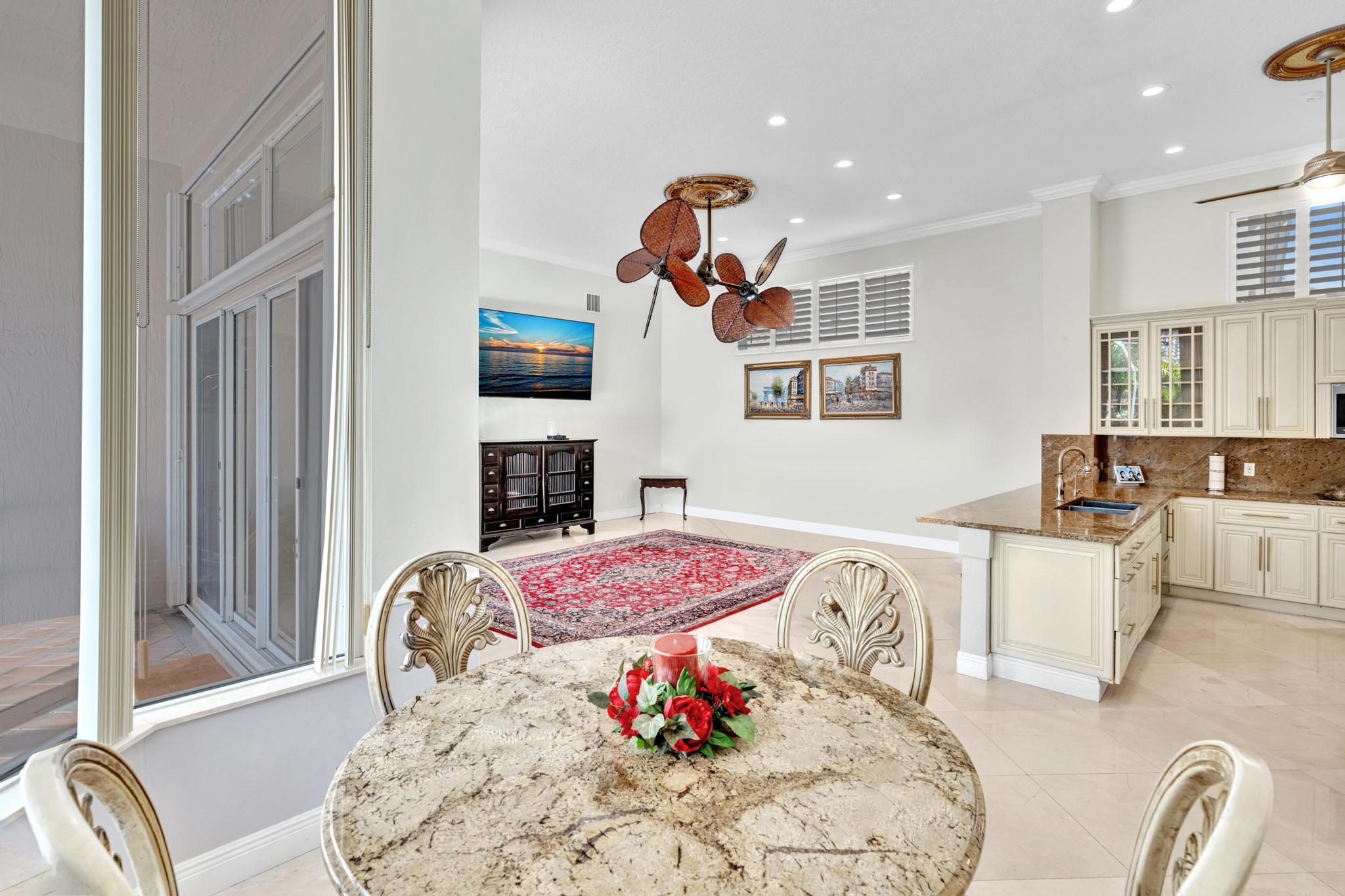 21833 Marigot Drive Boca Raton, FL 33428 - Photo 23 of 72 KITCHEN TABLE