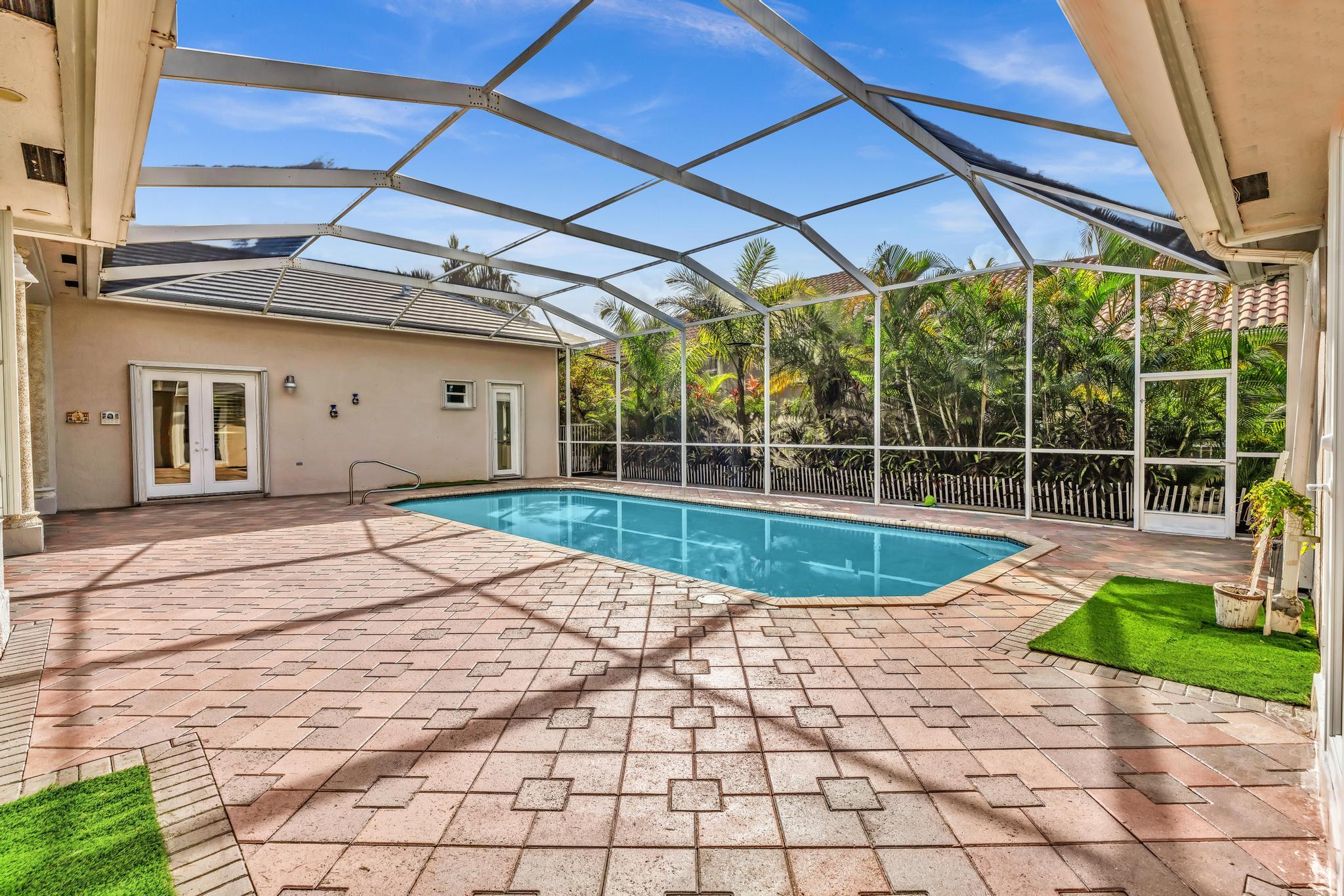21833 Marigot Drive Boca Raton, FL 33428 - Photo 53 of 72 EXPANSIVE POOL AREA