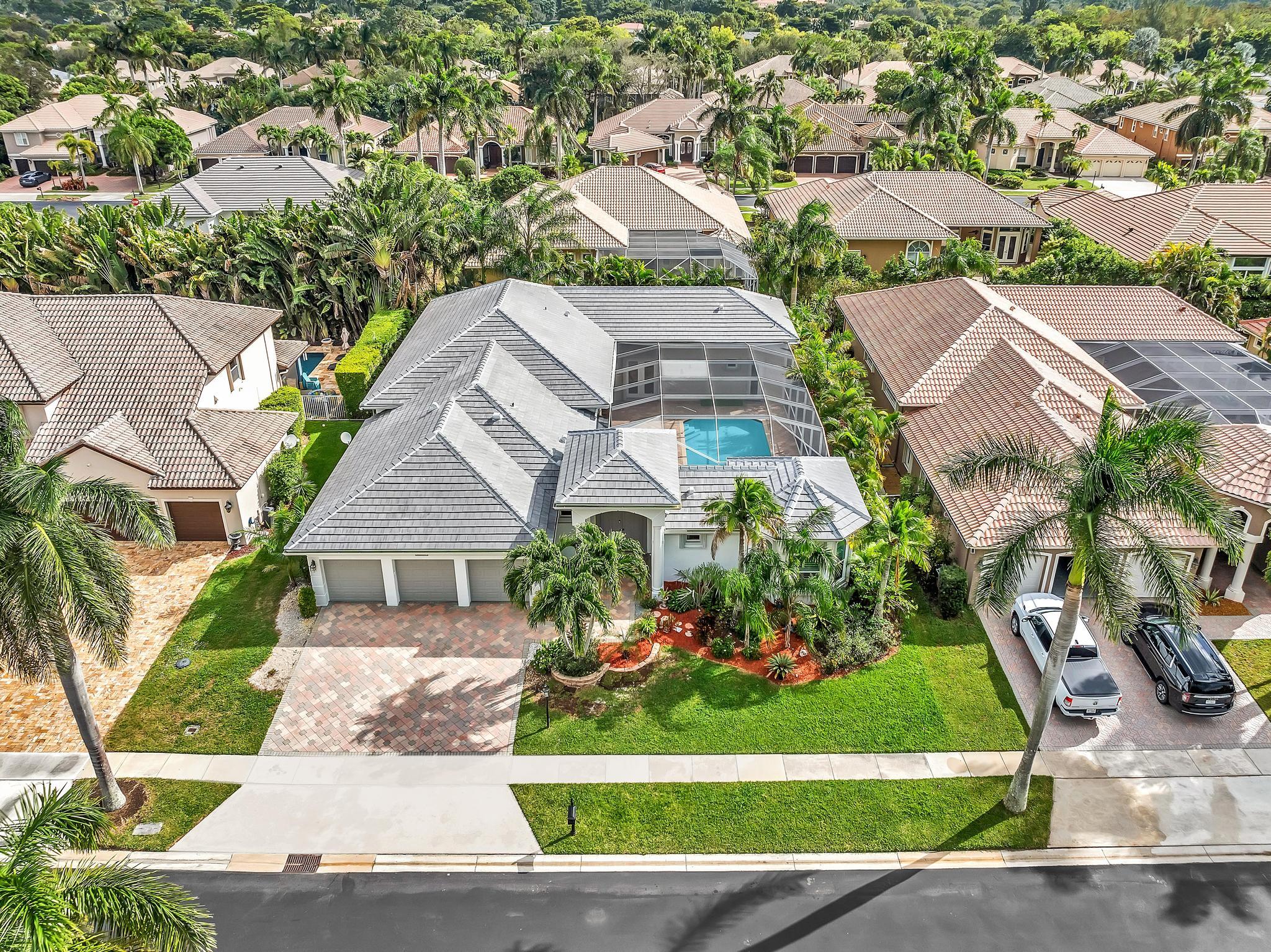 21833 Marigot Drive Boca Raton, FL 33428 - Photo 64 of 72 AERIAL VIEW