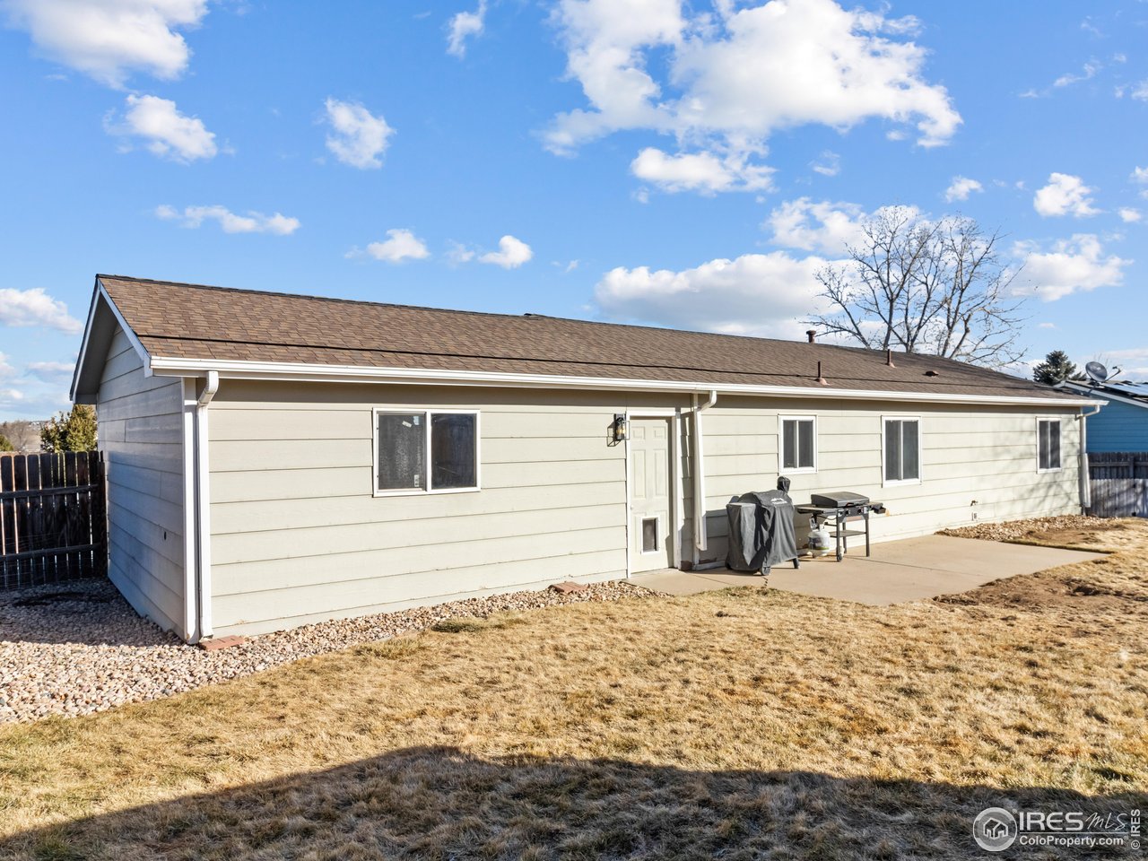 4610 Homestead Court Greeley, CO 80634 - Photo 16 of 18 a front view of house with yard