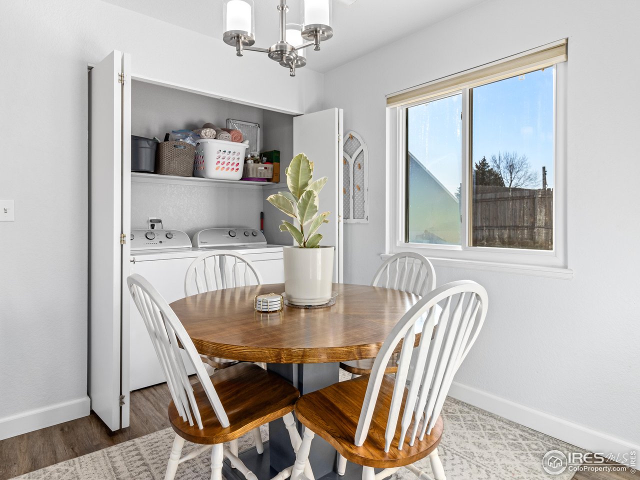 4610 Homestead Court Greeley, CO 80634 - Photo 7 of 18 a dining room with furniture and window