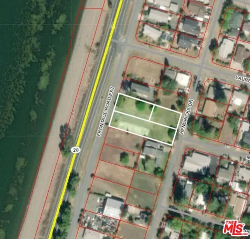 a bird view of buildings