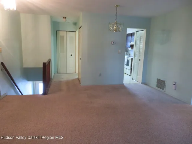 a view of an empty room with window