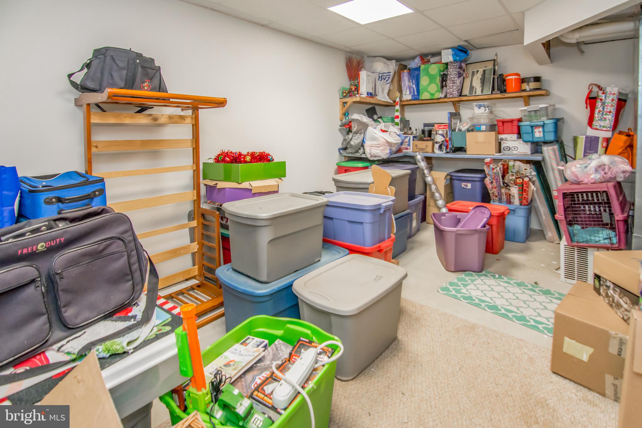 2859 Patapsco Road Finksburg, MD 21048 - Photo 33 of 34 Massive storage room
