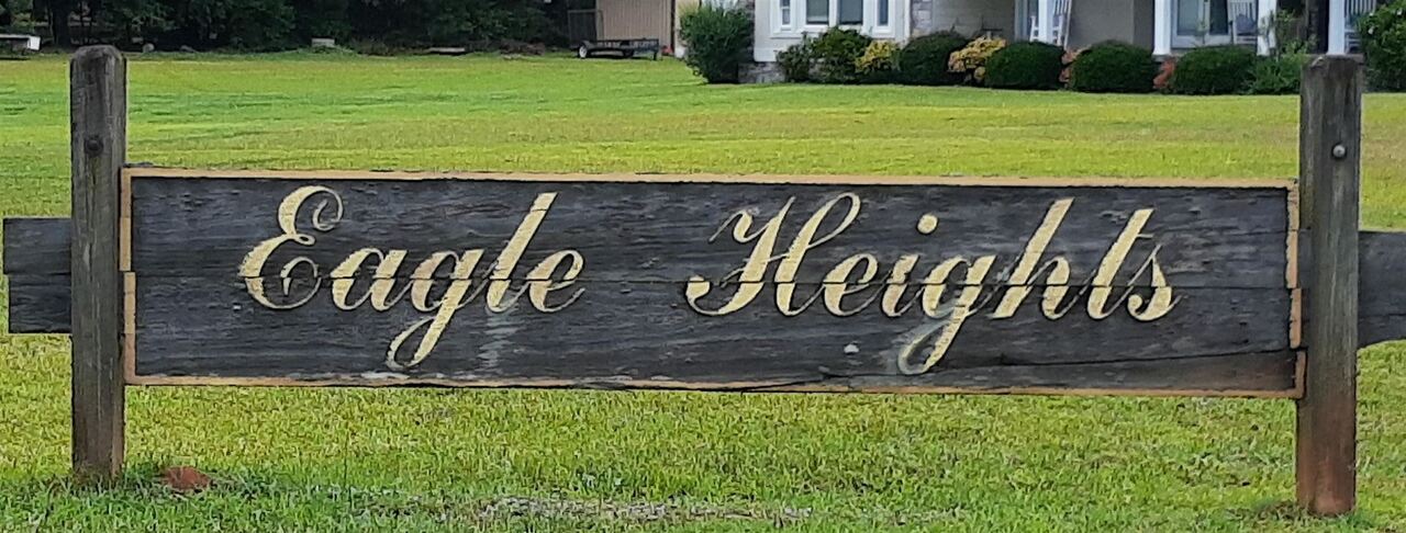 252 Eagle Heights Road, Unit 22 Canon, GA 30520 - Photo 1 of 1 a sign that is on the side of the house