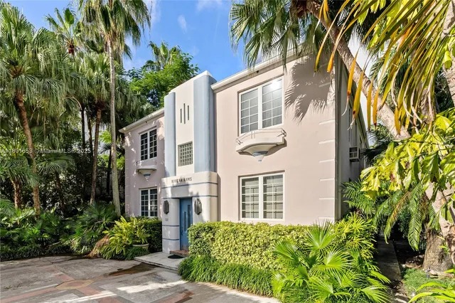 front view of a house