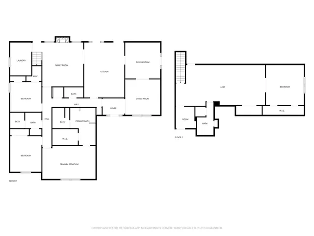a picture of a floor plan