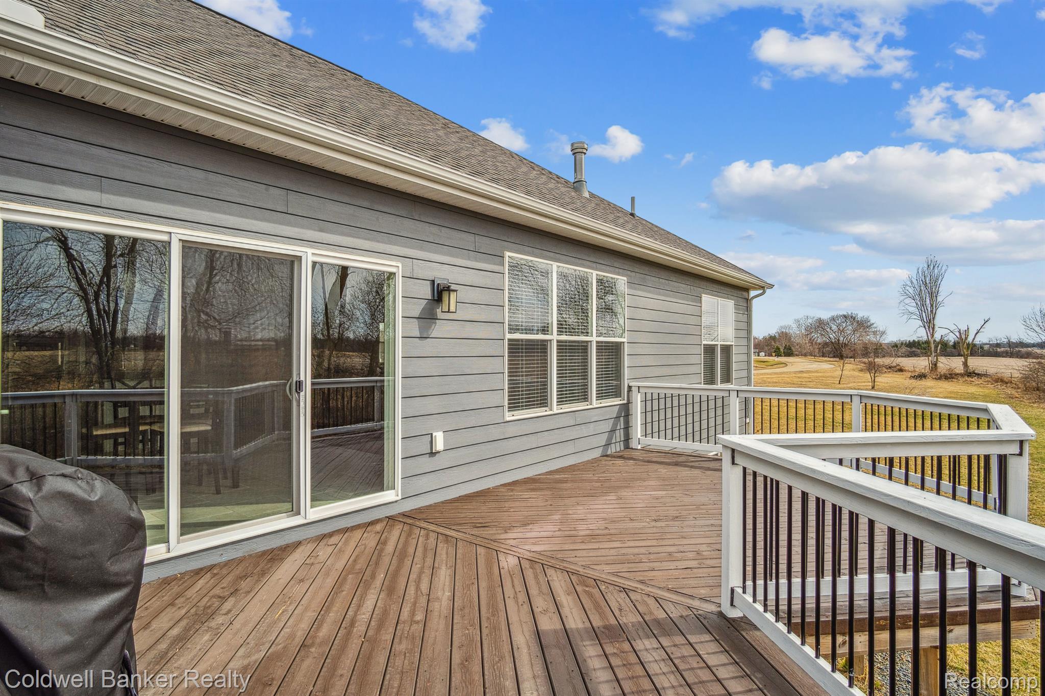 2020 Nollar Bnd Road Whitmore Lake, MI 48189 - Photo 29 of 35 Large deck perfect for BBQing