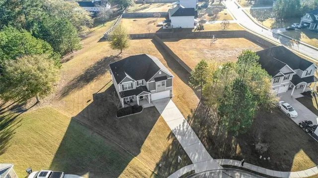 a view of a lake from a balcony