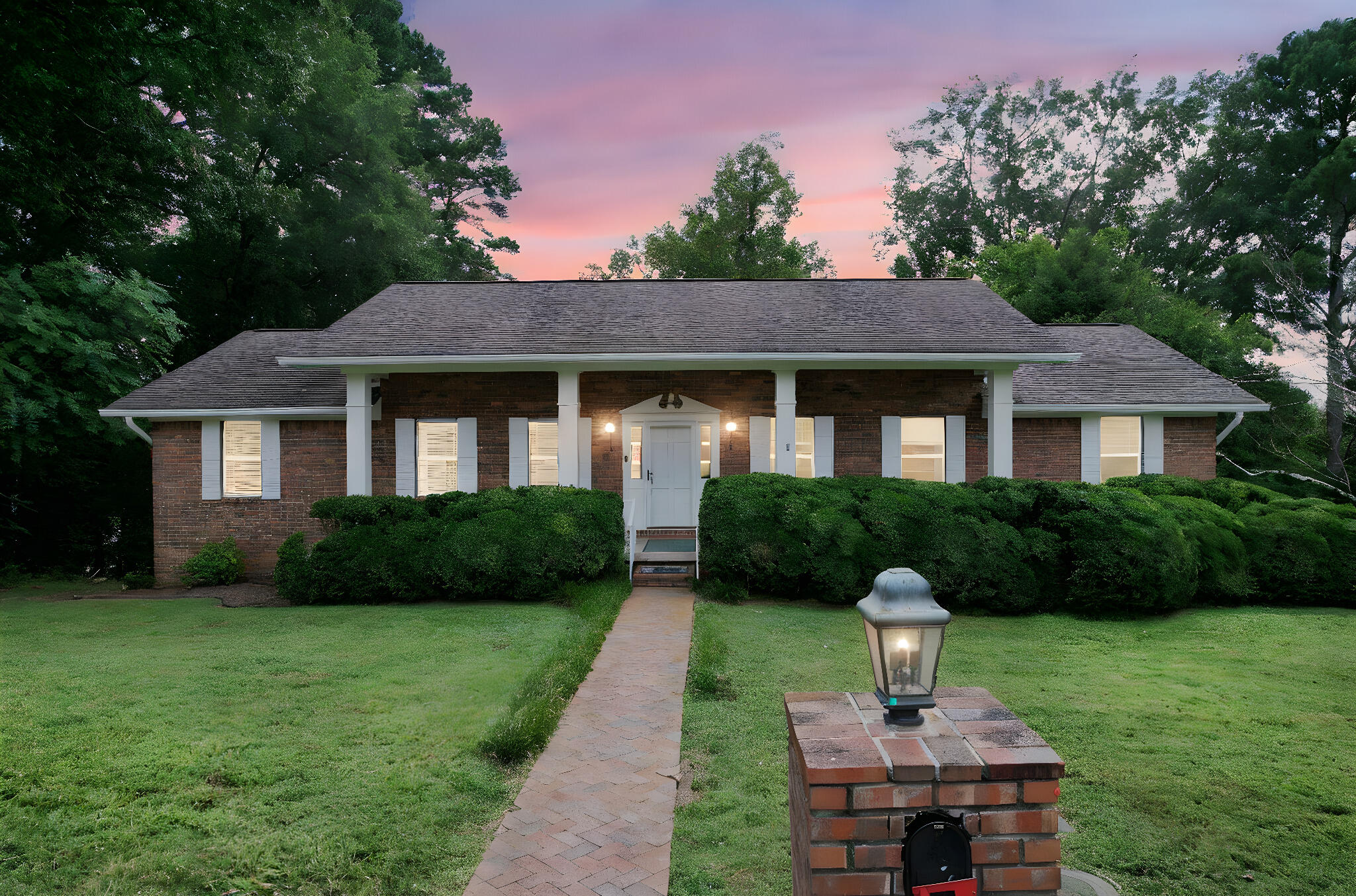 7104 Moreview Road Chattanooga, TN 37412 - Photo 2 of 65 2-web-or-mls-DJI_0353 day to dusk