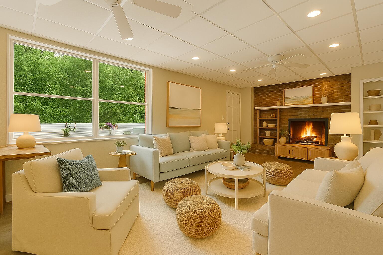 7104 Moreview Road Chattanooga, TN 37412 - Photo 34 of 65 Downstairs Living