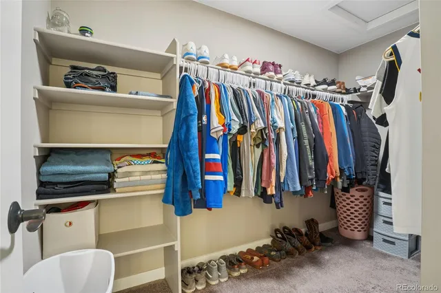 a bedroom with bed and a window