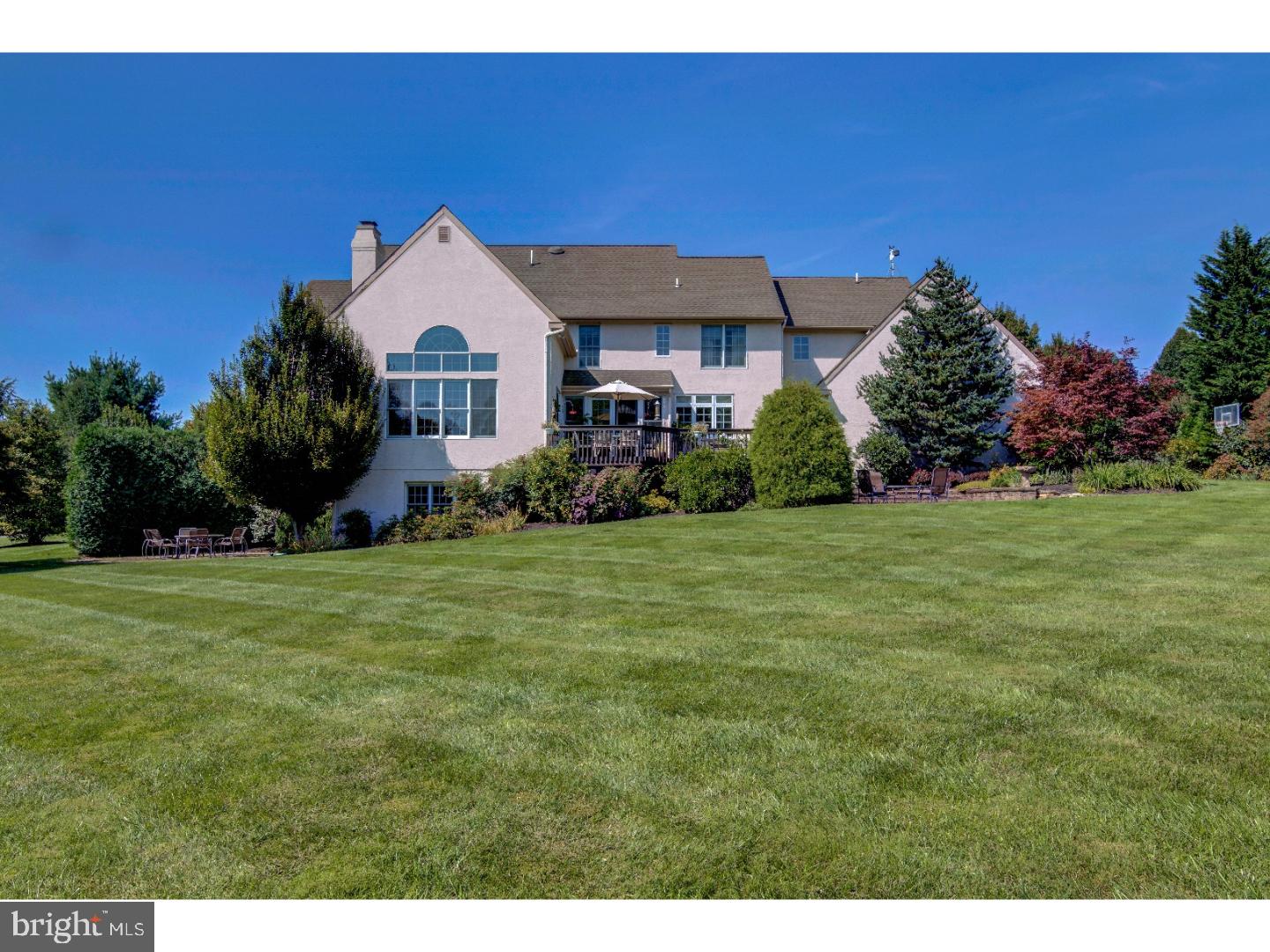 125 Gideon Drive Kennett Square, PA 19348 - Photo 24 of 25 Back Yard