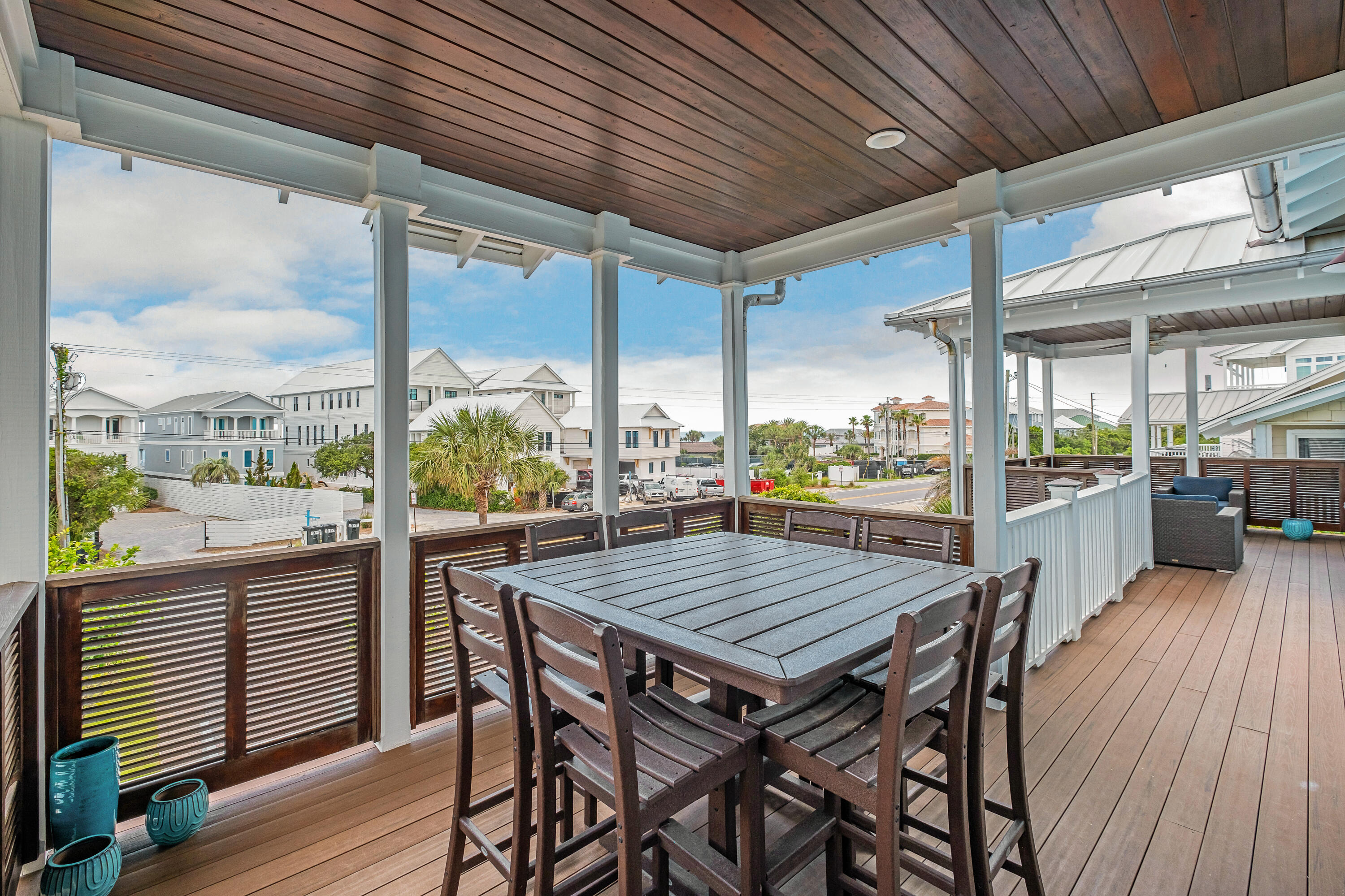 8035 East County Highway 30A Inlet Beach, FL 32461 - Photo 13 of 37 2nd Level Porch