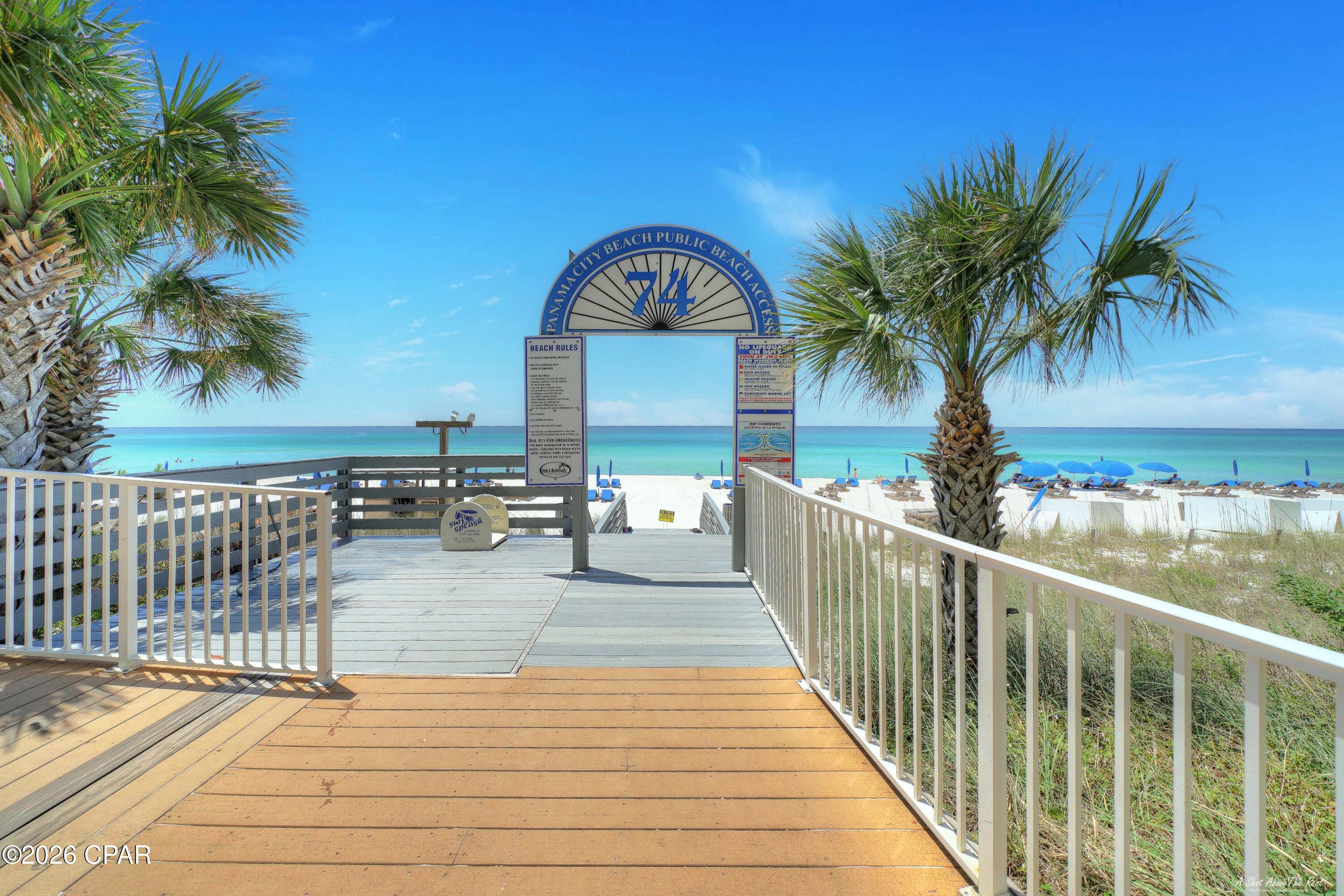 17729 Front Beach Road, Unit 405E Panama City Beach, FL 32413 - Photo 37 of 79