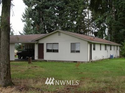 6330 B Rochester, WA 98579 - Photo 1 of 1 a white house that has a tree in front of it