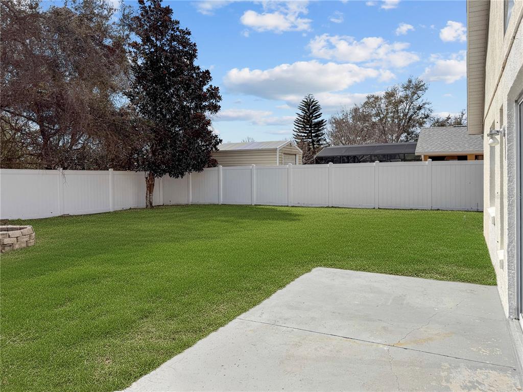 11748 Constance Way Clermont, FL 34711 - Photo 12 of 45 a view of a backyard