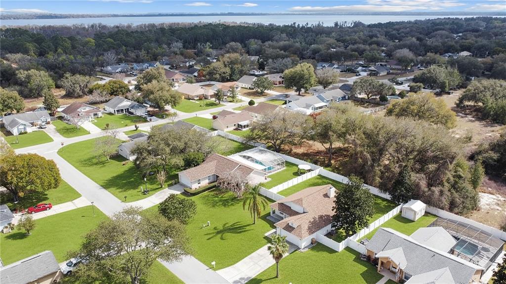 11748 Constance Way Clermont, FL 34711 - Photo 23 of 45 an aerial view of residential houses with outdoor space