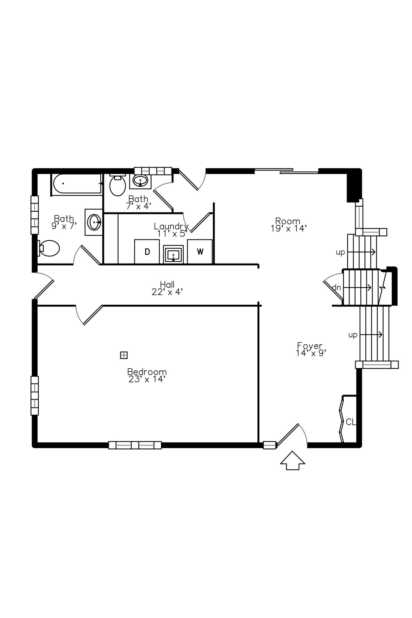 1520 Traver Road Ann Arbor, MI 48105 - Photo 58 of 60 lower0_floorhc