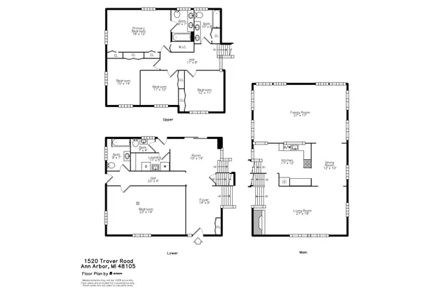 $3,800 | 1520 Traver Road, Ann Arbor, MI 48105