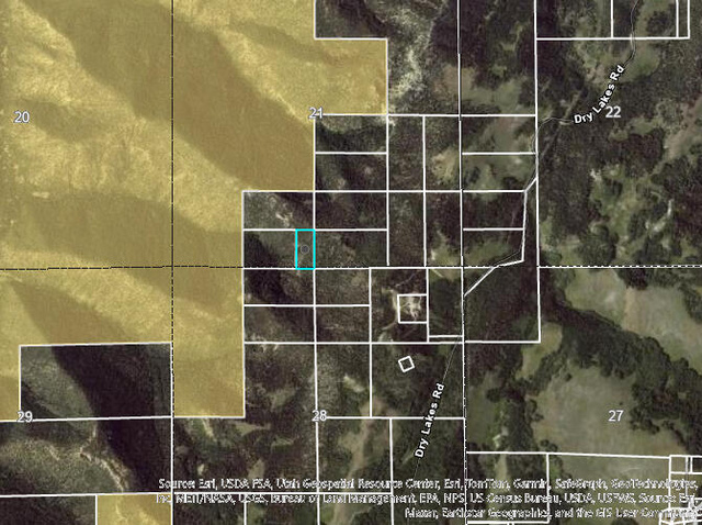 5 Acres Near Dry Lakes Road Brian Head, UT 84719 - Photo 4 of 4
