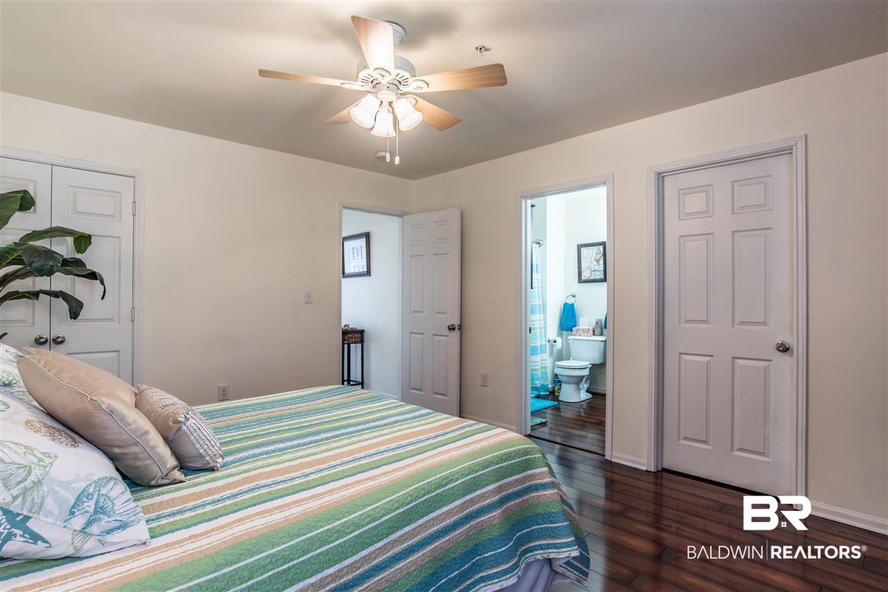 1517 Regency Road, Unit 14 Gulf Shores, AL 36542 - Photo 14 of 25 Master Bedroom