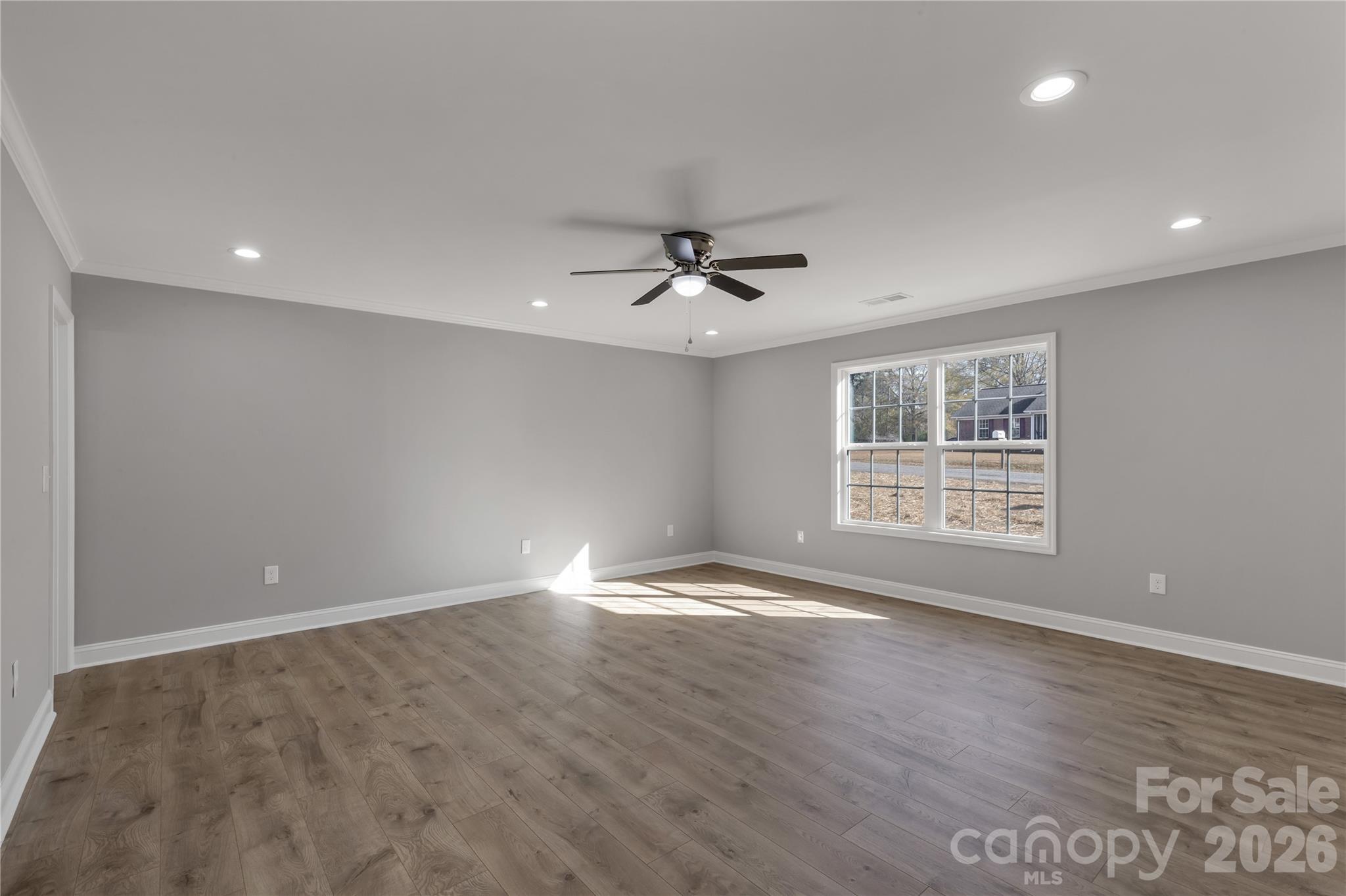 2166 Reeves Road Lancaster, SC 29720 - Photo 17 of 37 a view of an empty room with a window