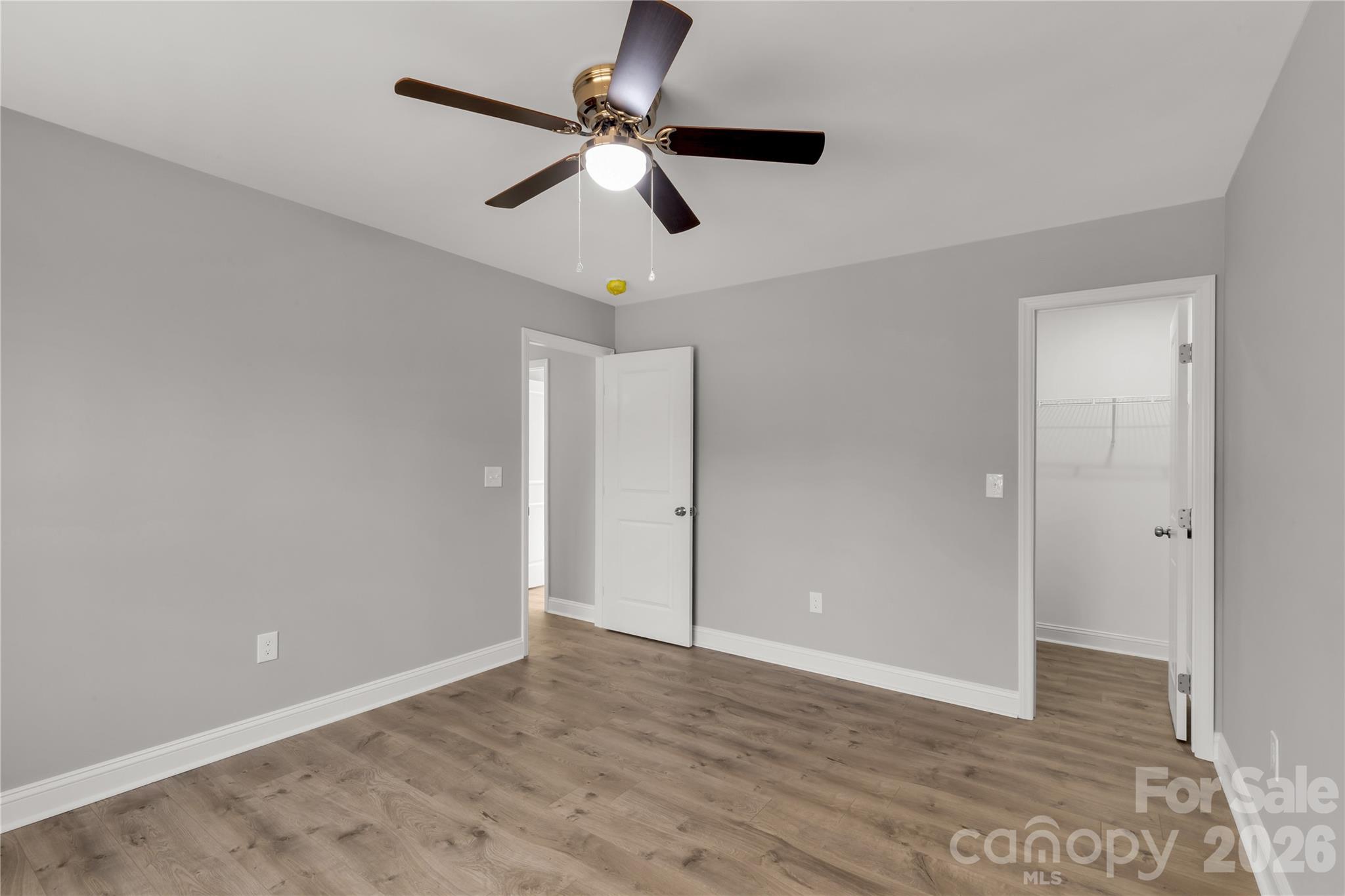 2166 Reeves Road Lancaster, SC 29720 - Photo 26 of 37 wooden floor in an empty room