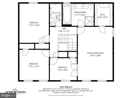 a house view with a seating space and garden