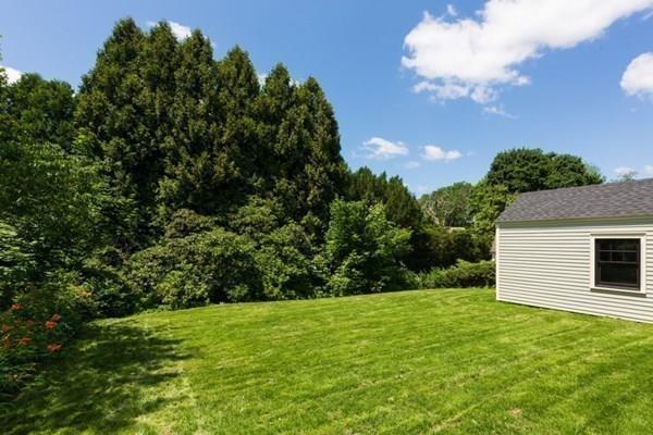25 Magnolia Road Milton, MA 02186 - Photo 27 of 28 a view of a backyard