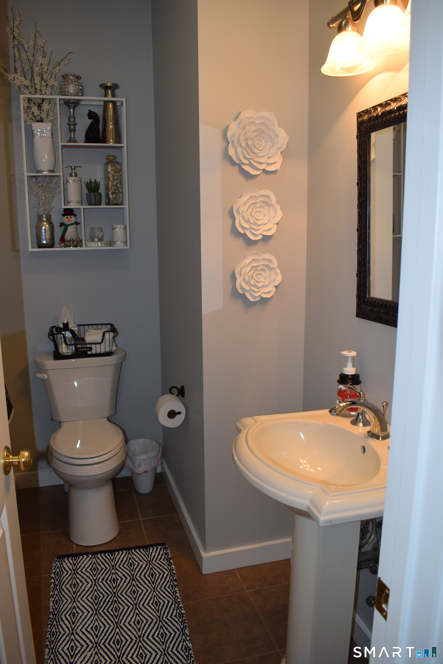 135 Scotland Road Sprague, CT 06330 - Photo 15 of 38 HALF BATH OFF KITCHEN