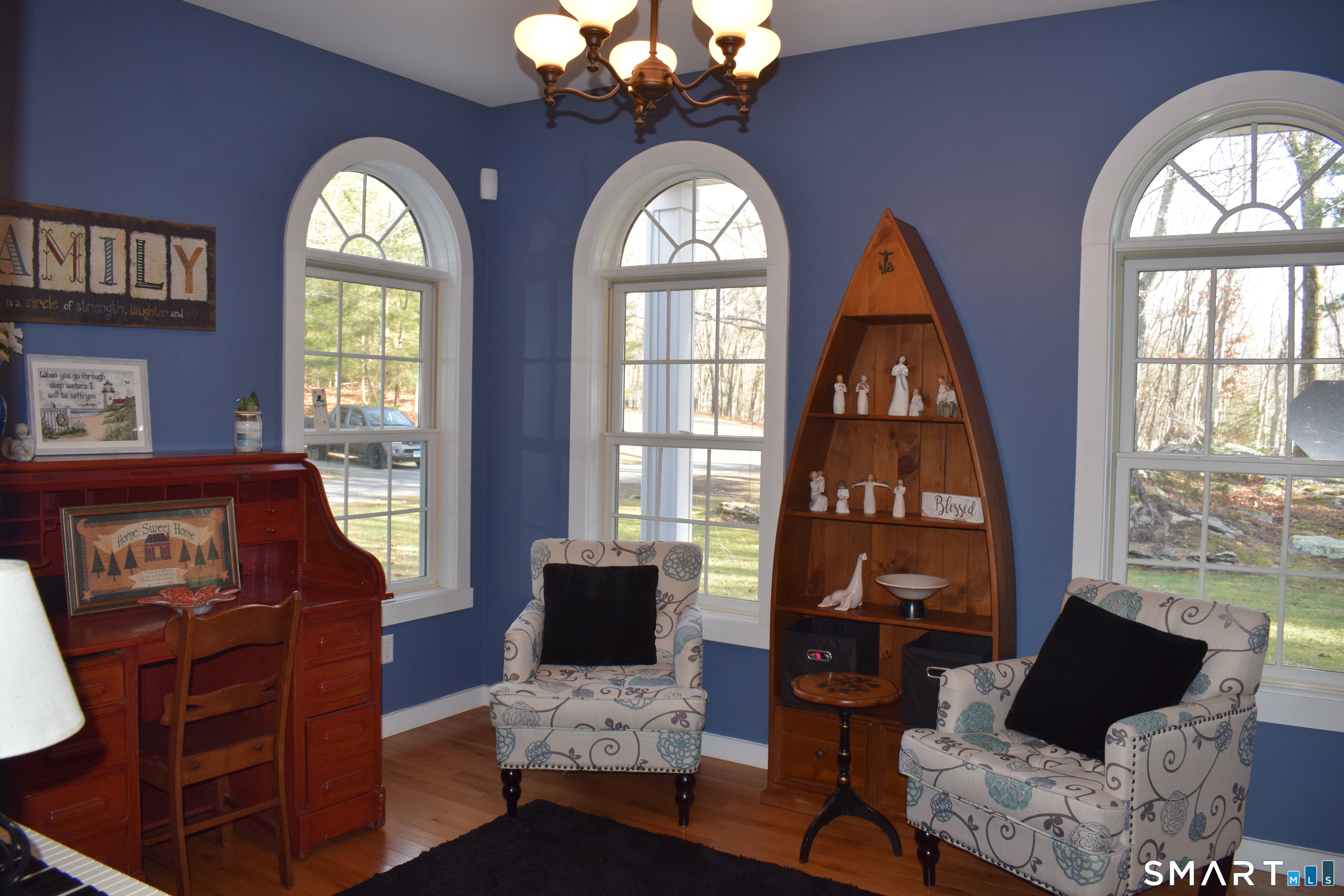 135 Scotland Road Sprague, CT 06330 - Photo 16 of 38 1ST FLOOR DEN