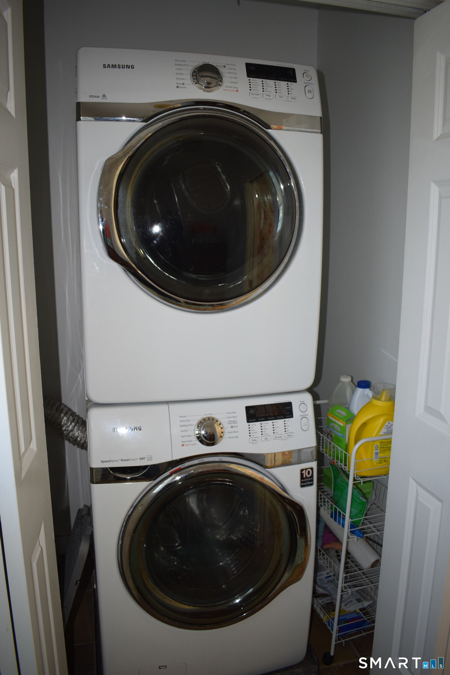 135 Scotland Road Sprague, CT 06330 - Photo 28 of 38 STACKED WASHER DRYER