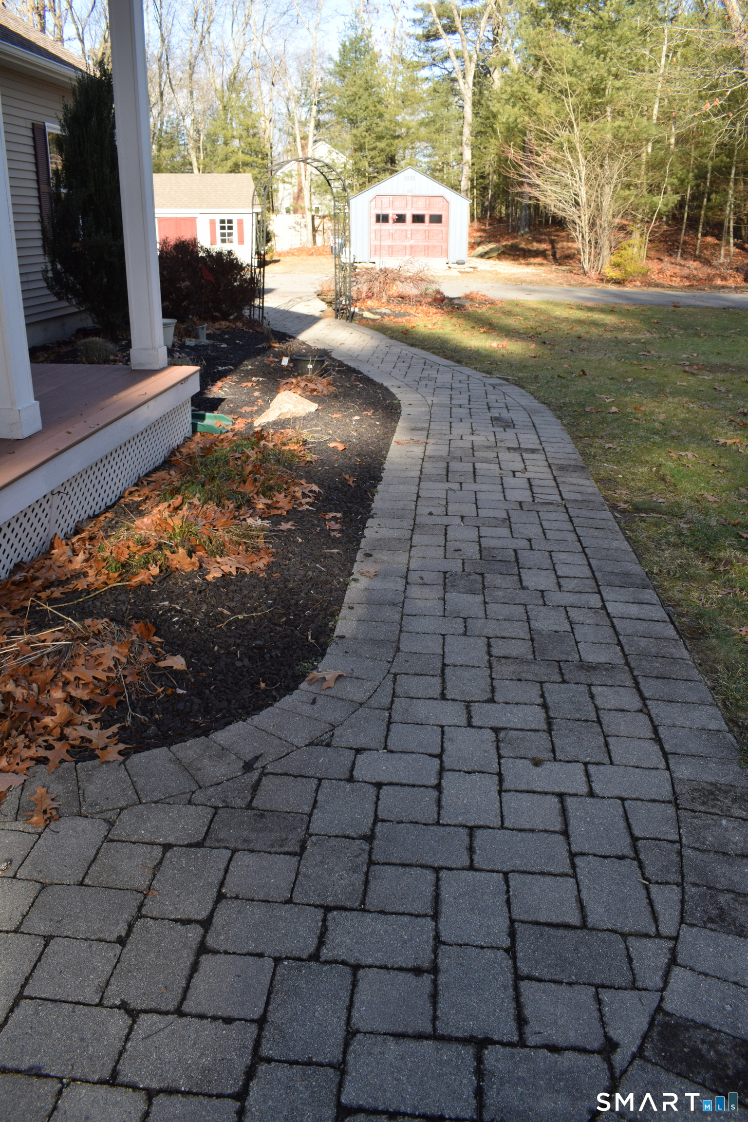 135 Scotland Road Sprague, CT 06330 - Photo 3 of 38 FRONT WALK-WAY