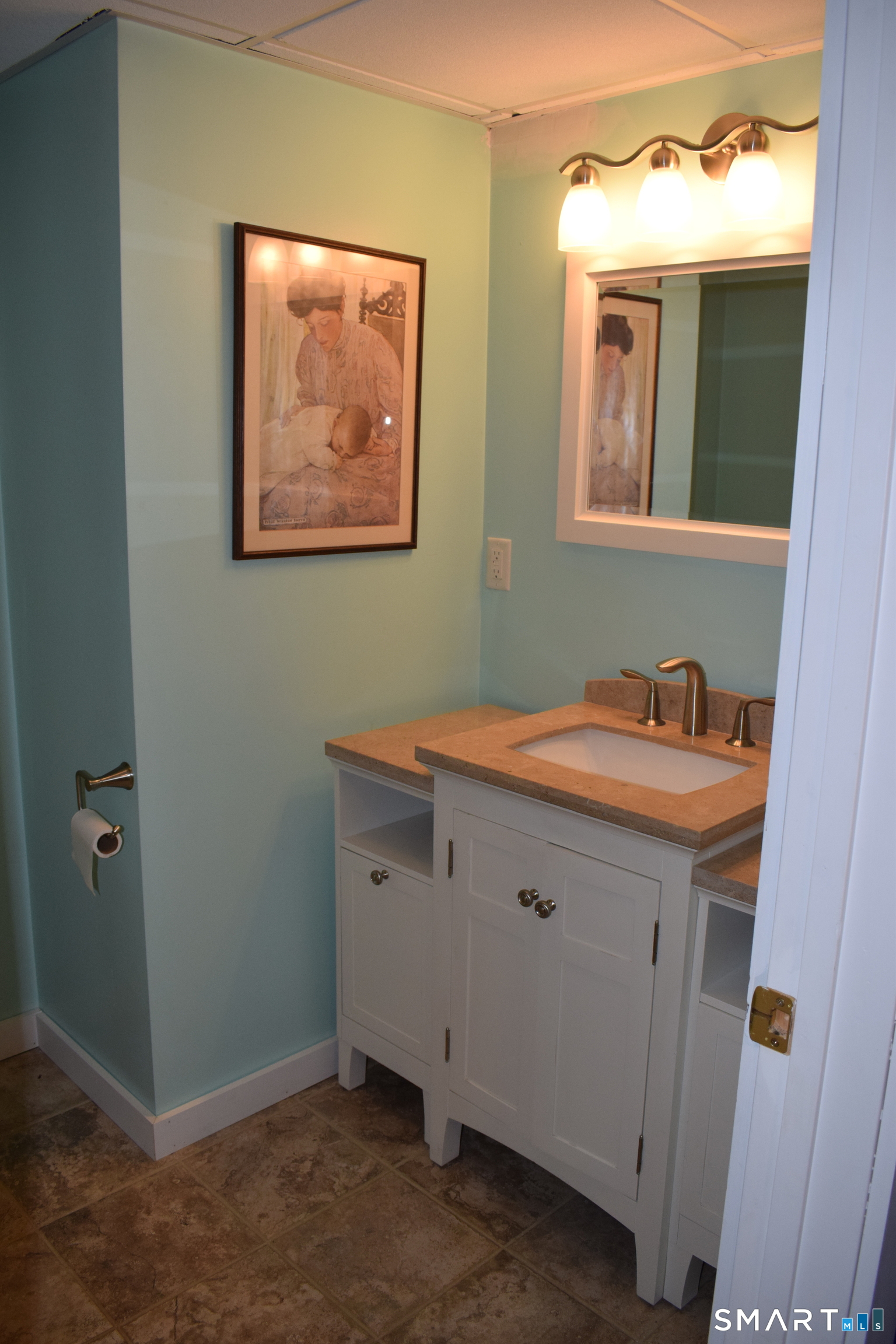 135 Scotland Road Sprague, CT 06330 - Photo 37 of 38 LOWER LEVEL BATHROOM