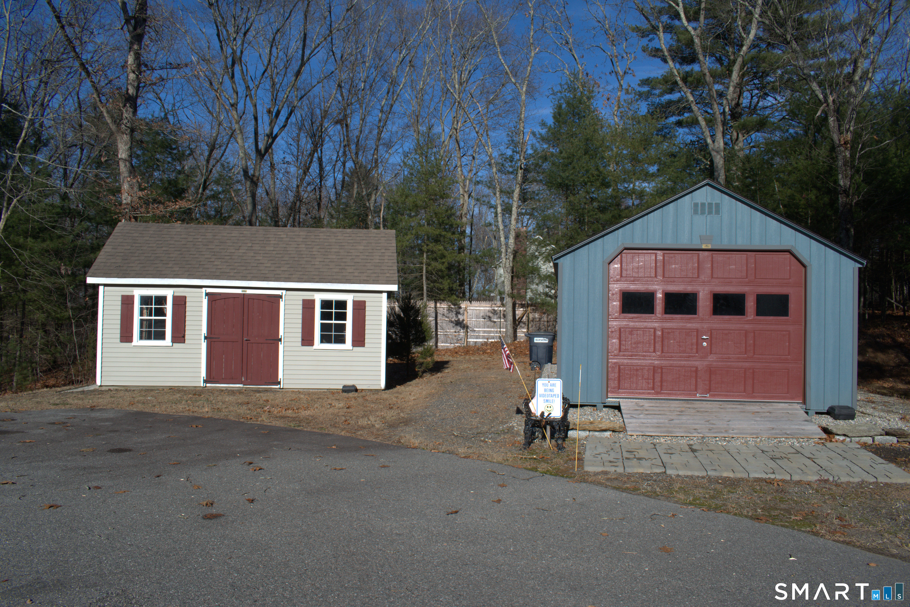 135 Scotland Road Sprague, CT 06330 - Photo 6 of 38 EXTRA 2 CAR GARAGE AND SHED