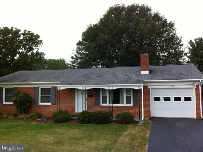 1114 Old Rixeyville Road Culpeper, VA 22701 - Photo 11 of 11 Exterior (Front)