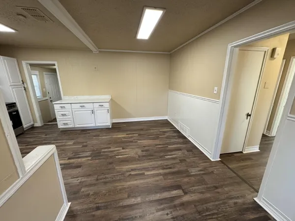 a view of a storage & utility room in a house