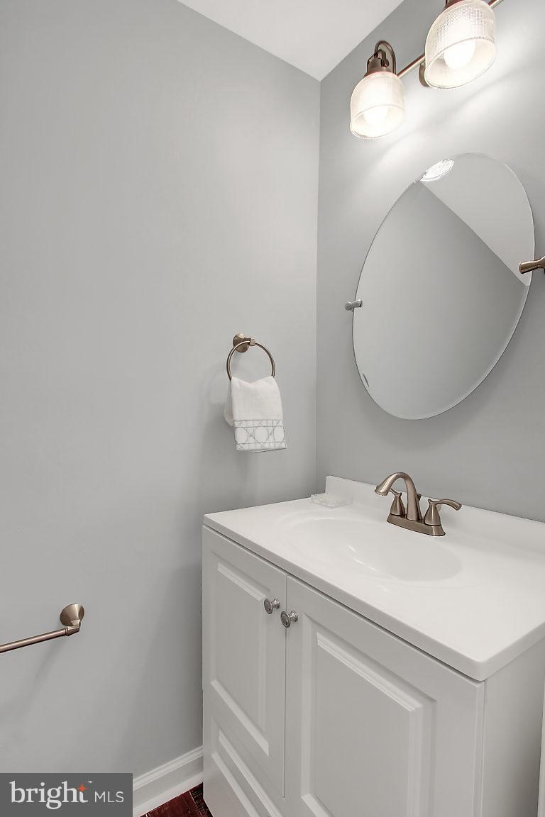 2208 Pot Spring Road Lutherville-Timonium, MD 21093 - Photo 14 of 30 Main level half bath