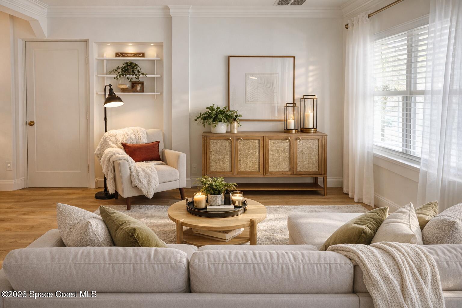 804 Oak Street Melbourne Beach, FL 32951 - Photo 17 of 51 a living room with furniture