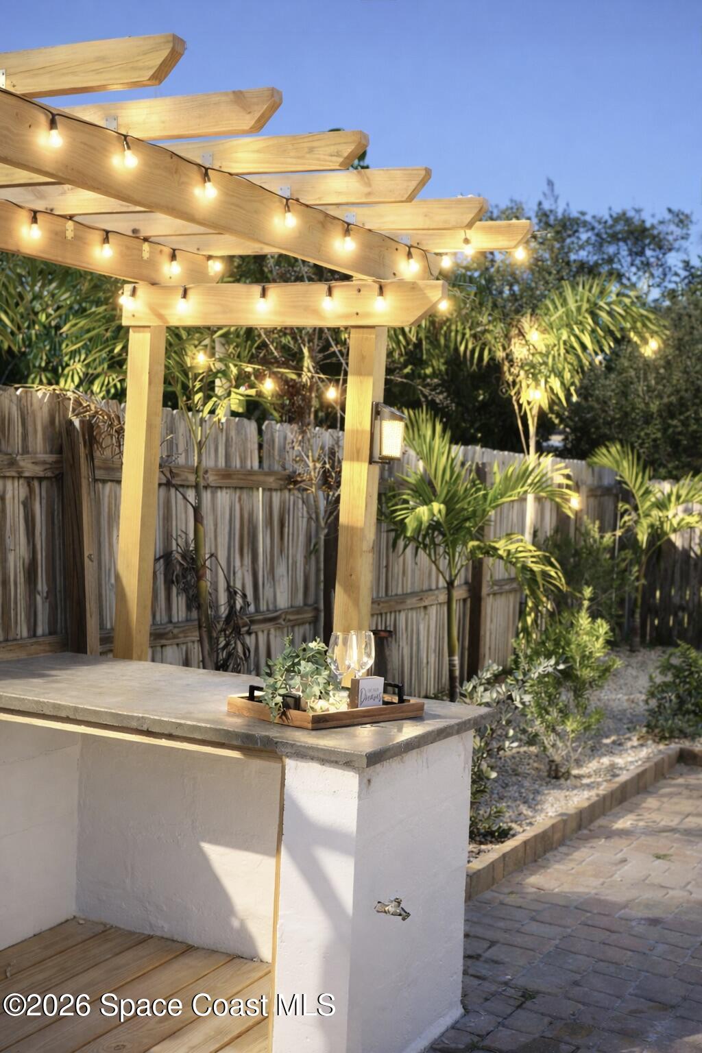 804 Oak Street Melbourne Beach, FL 32951 - Photo 48 of 51 a view of a fountain in front of a building