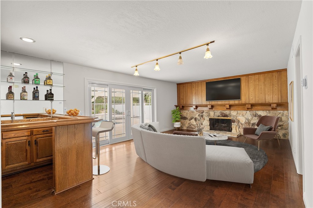 11861 Darby Avenue Porter Ranch, CA 91326 - Photo 14 of 59 Virtually Staged Family Room