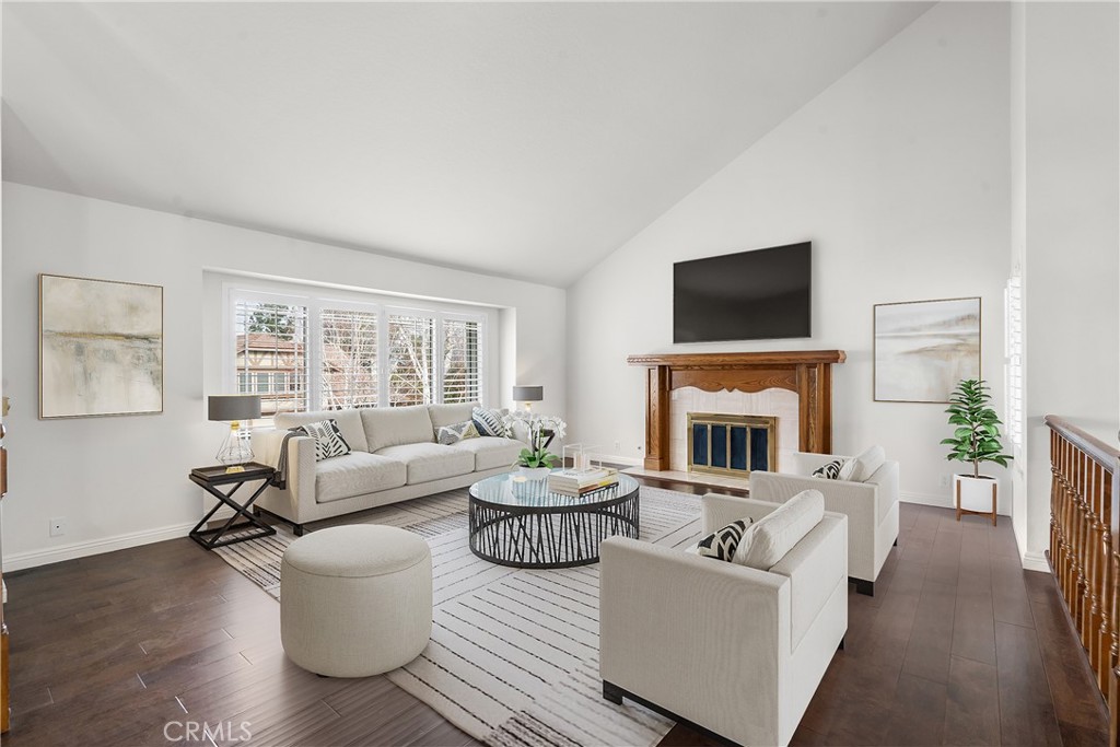 11861 Darby Avenue Porter Ranch, CA 91326 - Photo 2 of 59 Virtually Staged Formal Living Room