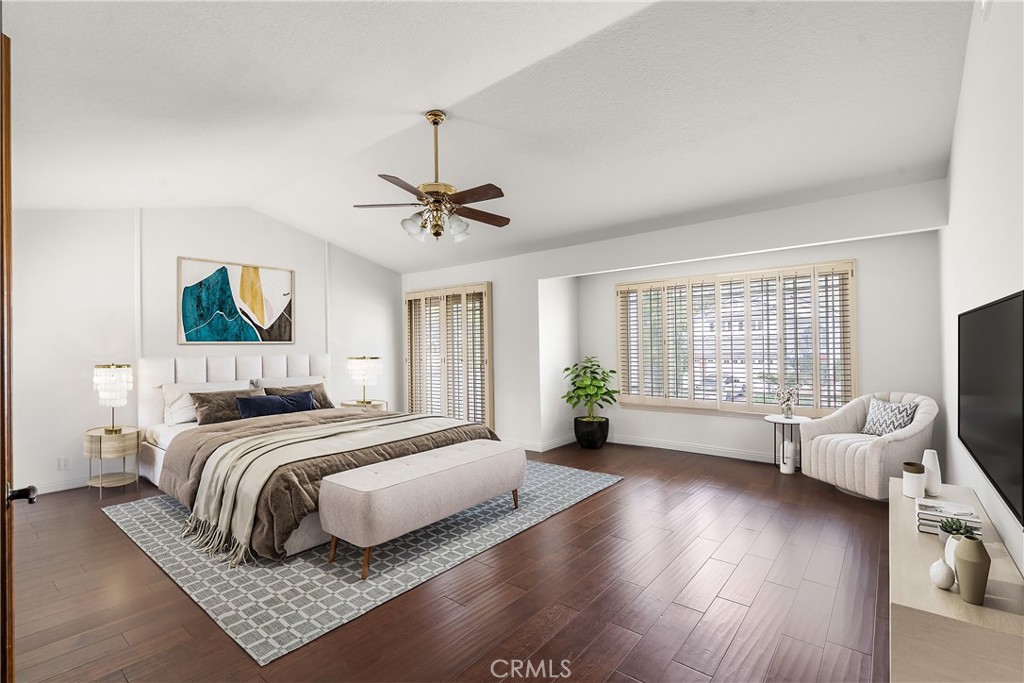 11861 Darby Avenue Porter Ranch, CA 91326 - Photo 26 of 59 Virtually Staged Primary Bedroom