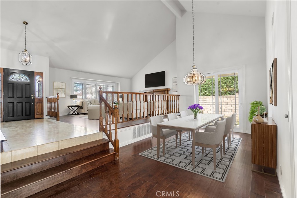 11861 Darby Avenue Porter Ranch, CA 91326 - Photo 10 of 59 Virtually Staged Formal Dining Room