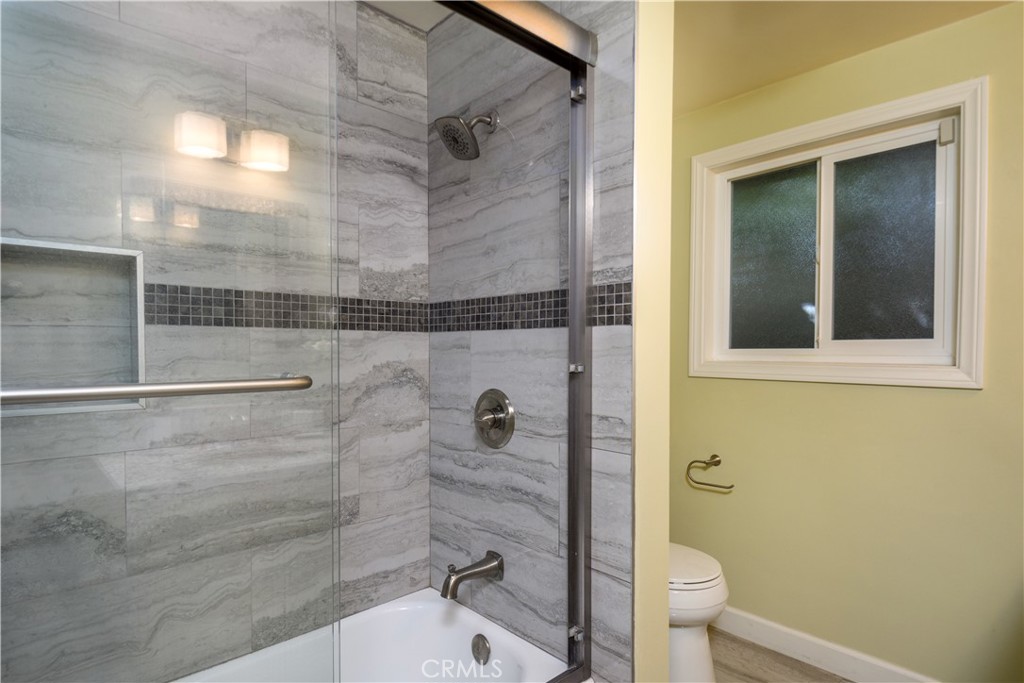 452 West Winnie Way Arcadia, CA 91007 - Photo 19 of 25 a bathroom with a toilet and a shower